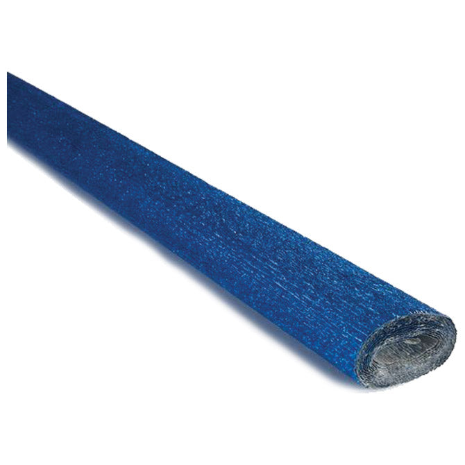 PAPIR KREP  60G 50X150CM CARTOTECNICA ROSSI 405 METALIK PLAVI