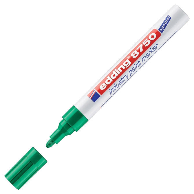 MARKER INDUSTRIJSKI LAKIRAJUĆI 2-4MM EDDING 8750 ZELENI