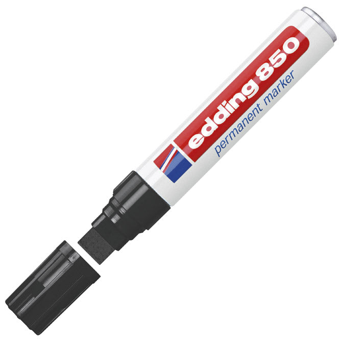 MARKER PERMANENTNI 5-16MM EDDING 850 CRNI
