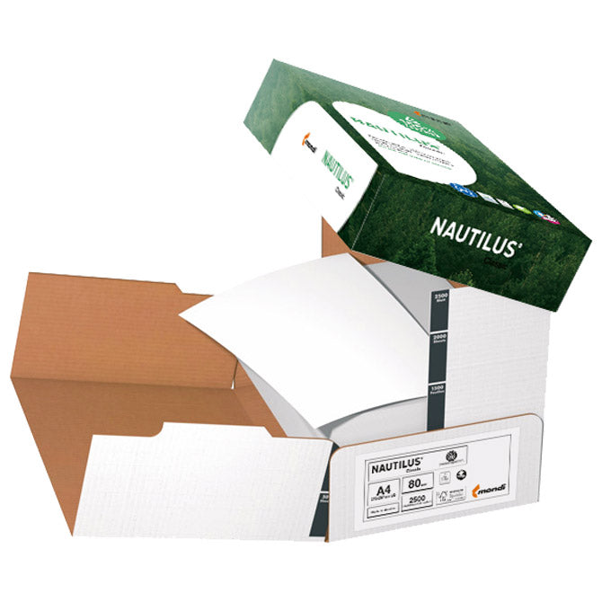 PAPIR ILK NAUTILUS A4 80G RECIKLIRANI CLASSIC PK500 MONDI