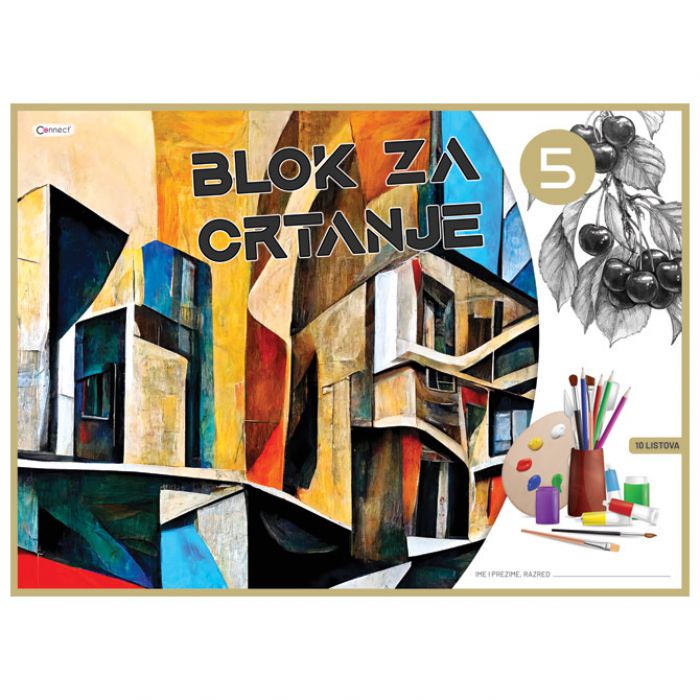 BLOK RISAĆI B-V-10 CONNECT