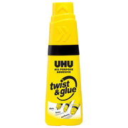UNIVERZALNO LEPILO 90ML TWIST&GLUE UHU.46315 ČRNO