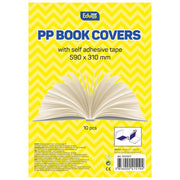 OMOTNICA SAMOLJEPLJIVA S TRAKOM 59X31 CM PK10 EDUCA PROZIRNA