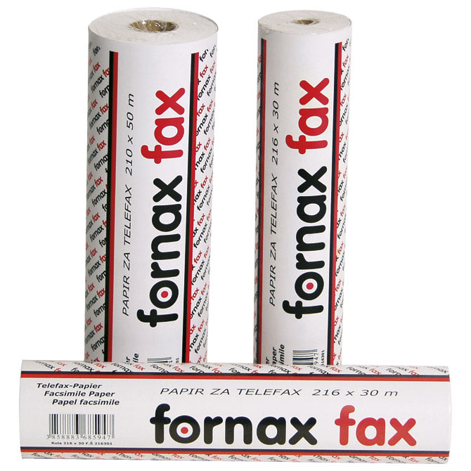ROLA TELEFAX 210MMX12MMX 30M FORNAX