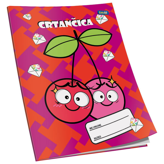 OBRAZAC ŠKOLSKI CRTANČICA ZA 1RAZRED EDUCA