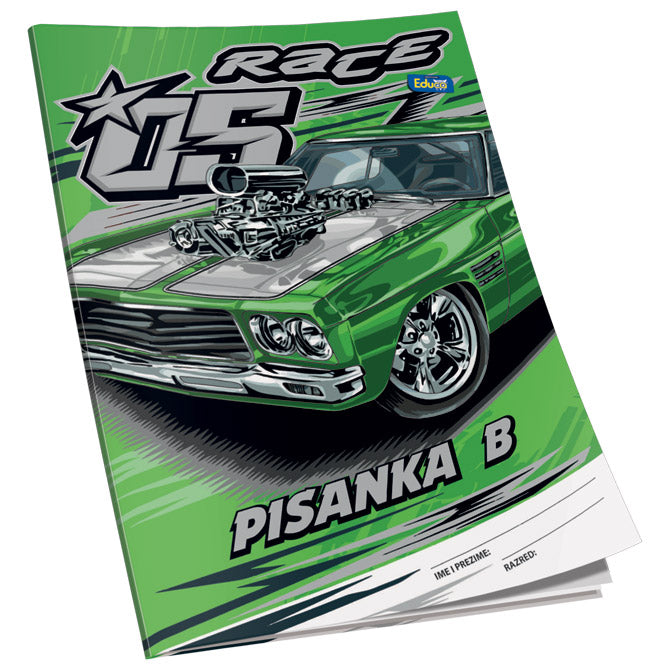 OBRAZAC ŠKOLSKI PISANKA "B" ZA 1RAZRED EDUCA