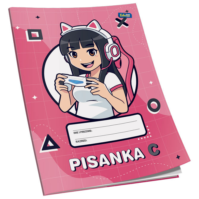 OBRAZAC ŠKOLSKI PISANKA "C" ZA 2 I 3RAZRED EDUCA