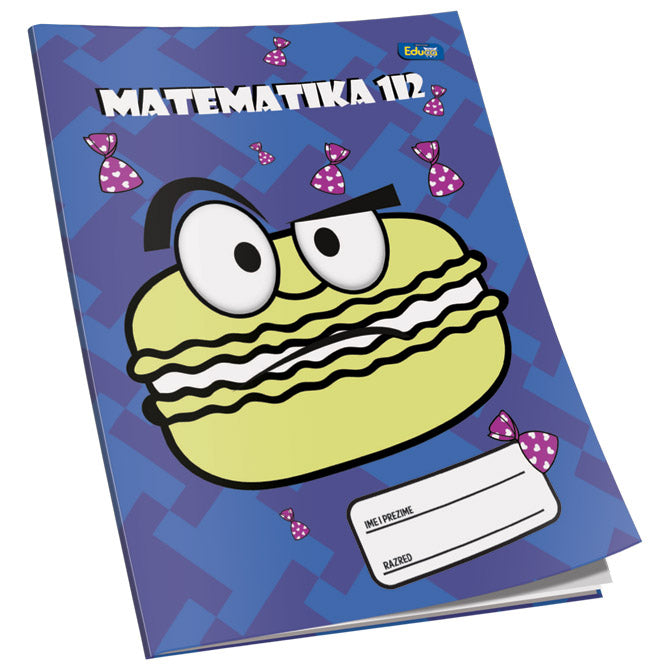 OBRAZAC ŠKOLSKI MATEMATIKA ZA 1 I 2RAZRED EDUCA