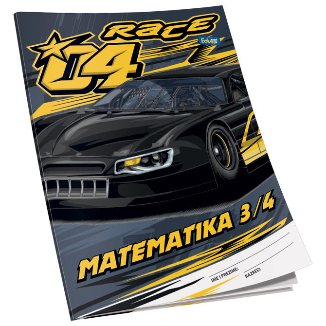 OBRAZAC ŠKOLSKI MATEMATIKA ZA 3 I 4RAZRED EDUCA