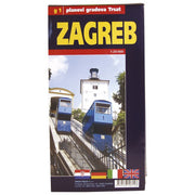 KARTA GRADA ZAGREBA-SLOŽIVA TRSAT