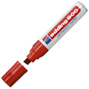 Marker permanentni 4-12mm edding 800 crveni