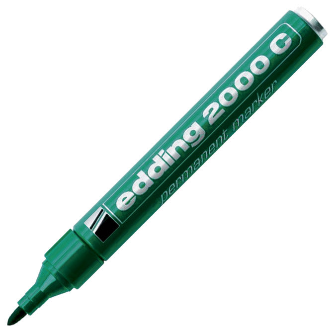Marker permanentni 1,5-3mm okrugli vrh edding 2000c zeleni
