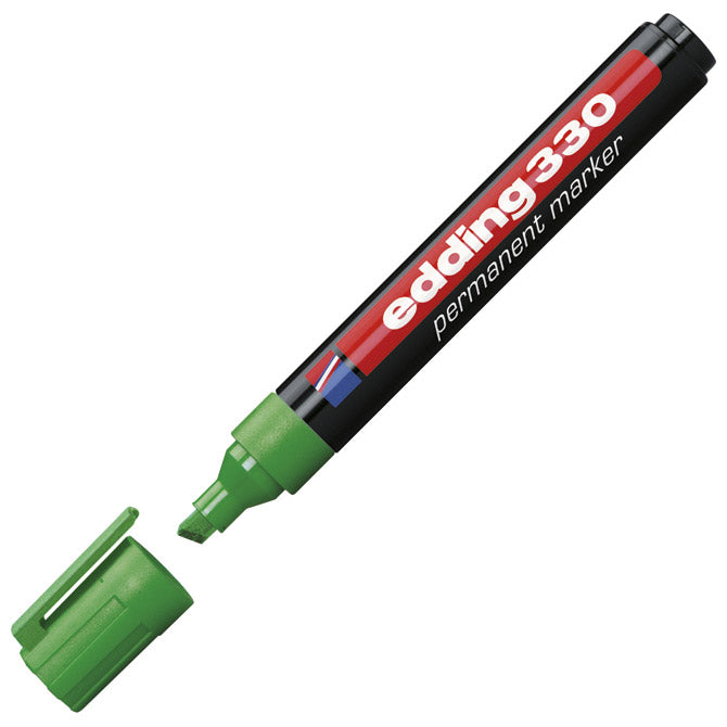 Permanentni marker 1-5mm klinasti vrh edding 330 zeleni