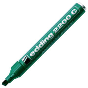 Permanentni marker 1-5mm klinasti vrh edding 2200 c zeleni