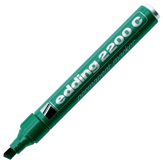 Permanentni marker 1-5mm klinasti vrh edding 2200 c zeleni