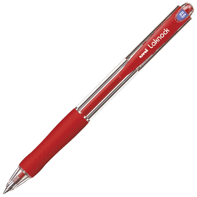 Kemični svinčnik lacknock uni-mitsubishi sn-100 rdeča