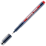 FLOMASTER ZA TEHNIČNO RISANJE PROFIPEN 0,3MM EDDING 1800 RDEČI