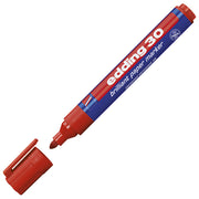 Označevalni svinčnik za papir 1,5-3mm edding 30 rdeč