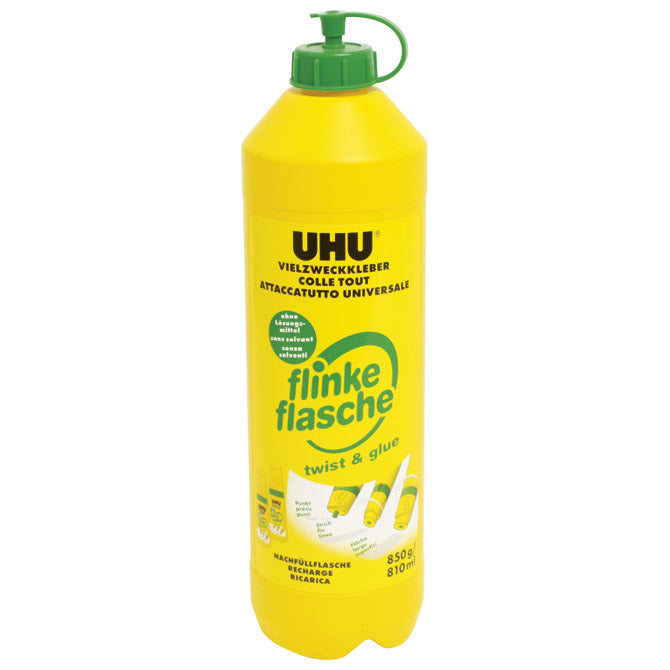 UNIVERZALNO LEPILO 810ML BREZ TOPIL TWIST&GLUE UHU.46325 ZELENO