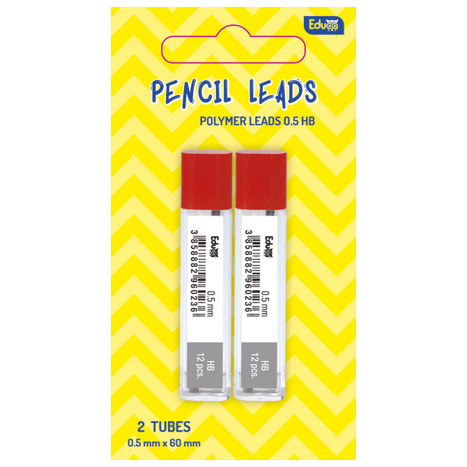 MINI 0,5MM HB POLIMER PK2 EDUCA BLISTER