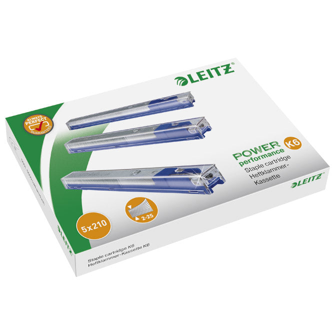 Sponke strojne v kaseti k10 od 41-55 listov pk5 leitz 55930000 zelene