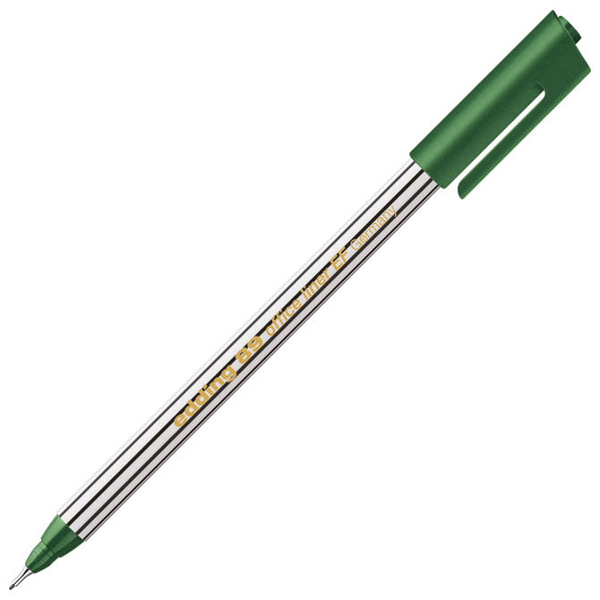 Flomaster podloga pisarni ef 0,3mm edding 89 zelena