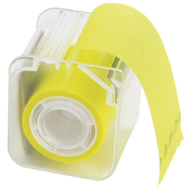 Trak lepilni memograf 50mm/10m na stojalu fost 33060006 rumena