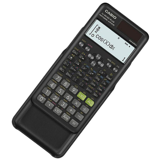 KALKULATOR TEHNIČNI 10 PLUS 2 MESTA 417 FUNKCIJ CASIO FX-991ES PLUS MOD2