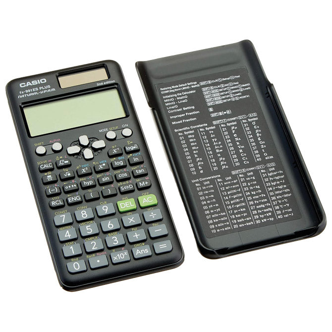 KALKULATOR TEHNIČNI 10 PLUS 2 MESTA 417 FUNKCIJ CASIO FX-991ES PLUS MOD2
