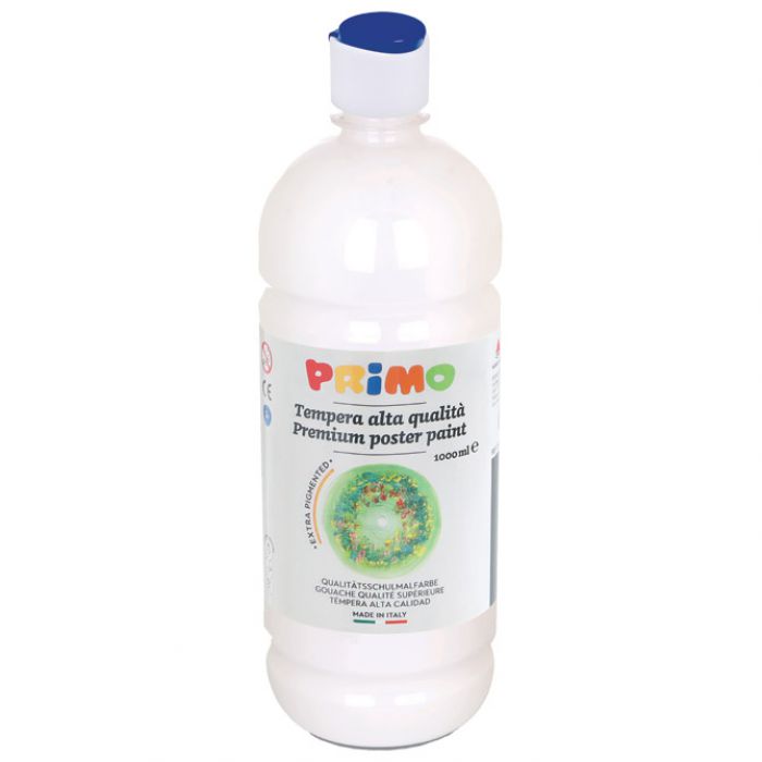 BOJA TEMPERA  1LITRA PRIMO 203TL1000100 BIJELA