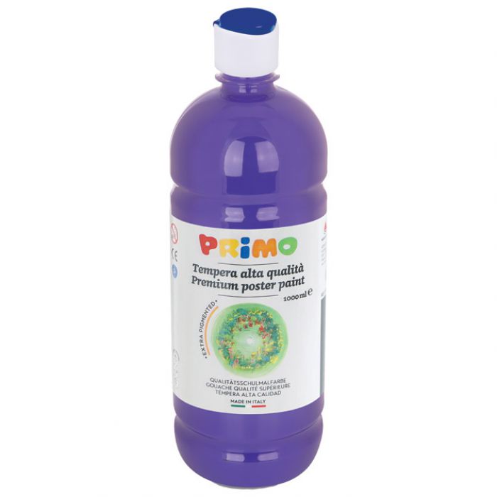 BOJA TEMPERA  1LITRA PRIMO 203TL1000400 LJUBIČASTA
