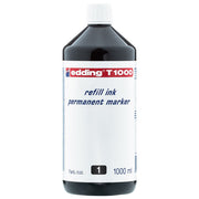 Tinta za marker permanentni 1000ml edding t1000 crna