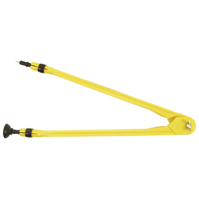 KOMPAS ZA ŠOLSKO TABLO PVC 35CM ARDA 1002