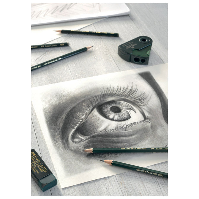 OLOVKA GRAFITNA 8B CASTELL 9000 FABER-CASTELL 119008
