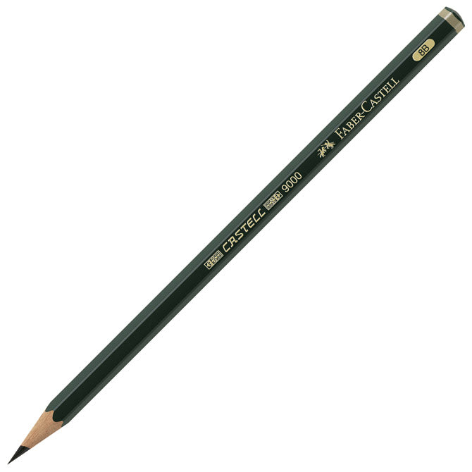 SVINČNIK GRAFITNI 8B CASTELL 9000 FABER-CASTELL 119008