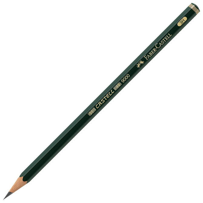 OLOVKA GRAFITNA 3H CASTELL 9000 FABER-CASTELL 119013