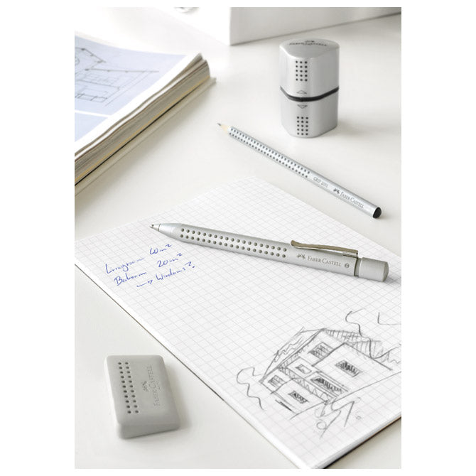 OLOVKA KEMIJSKA GRIP 2011 CLASSIC FABER-CASTELL 144111 SREBRNA
