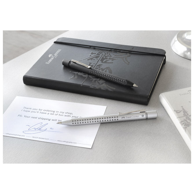 OLOVKA KEMIJSKA GRIP 2011 CLASSIC FABER-CASTELL 144111 SREBRNA