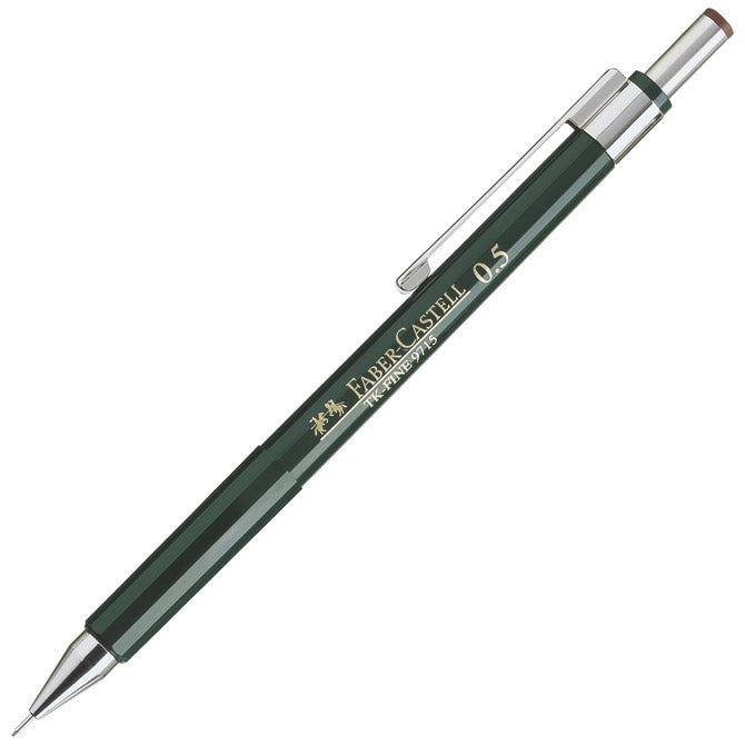 OLOVKA TEHNIČKA 0,5 MM TK-FINE 9715 FABER-CASTELL 136500 ZELENA