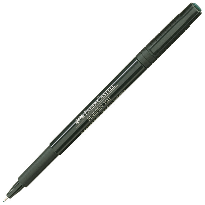 Flomaster finepen 0,4mm faber castell 1511 zeleni