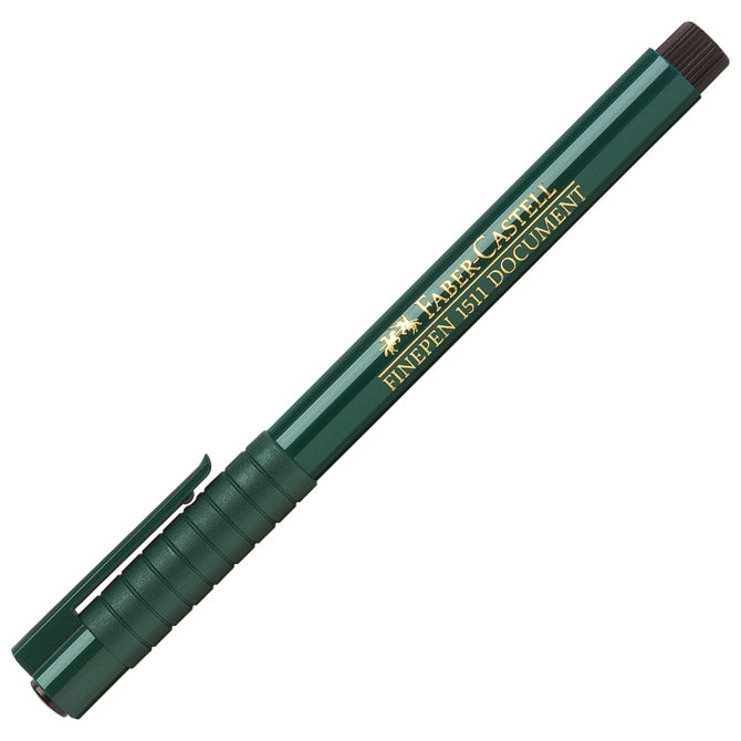Flomaster finepen 0,4mm faber castell 1511 crni