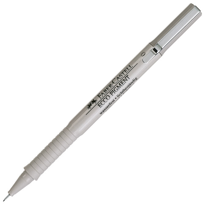 FLOMASTER ZA TEHNIČKO CRTANJE 0,1MM ECCO PIGMENT FABER CASTELL 166199 CRNI