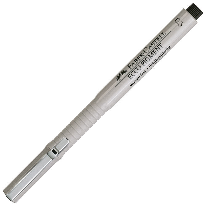 FLOMASTER ZA TEHNIČKO CRTANJE 0,3MM ECCO PIGMENT FABER CASTELL 166399 CRNI