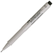 Flomaster za tehničko crtanje 0,5mm ecco pigment faber castell 166599 crni