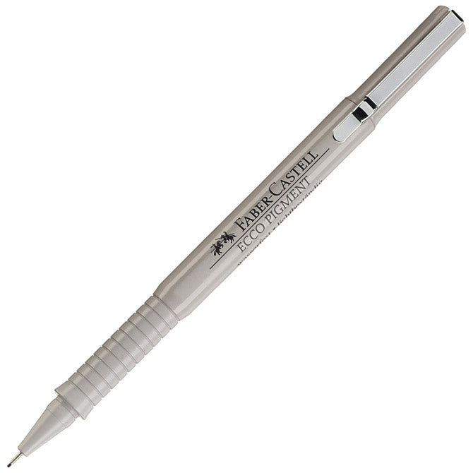 Flomaster za tehnično risanje 0,7mm ecco pigment faber castell 166799 črn