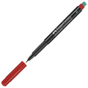 MARKER PERMANENTNI 0,4MM MULTIMARK FABER CASTELL 152321 CRVENI