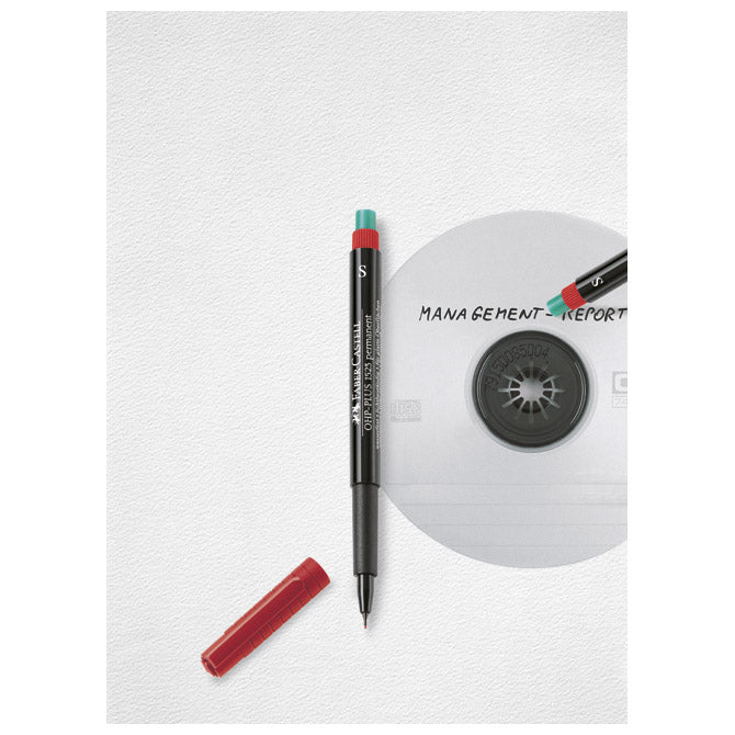Permanentni marker 0,6 mm multimark faber castell 151399 črn