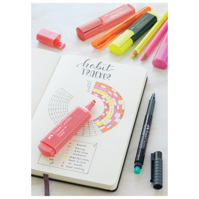 Marker permanentni 0,6mm multimark faber castell 151321 rdeči