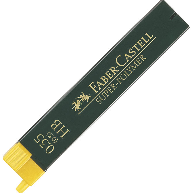 MINE 0,3MM HB SUPER POLYMER 1TUBA FABER CASTELL 9063