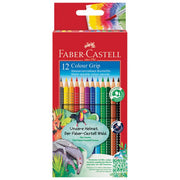 BOJE DRVENE  12BOJA GRIP 2001 FABER-CASTELL 112412